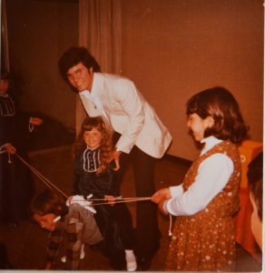 Titulo: Fotografía evento de cumpleaños. Año: 1978