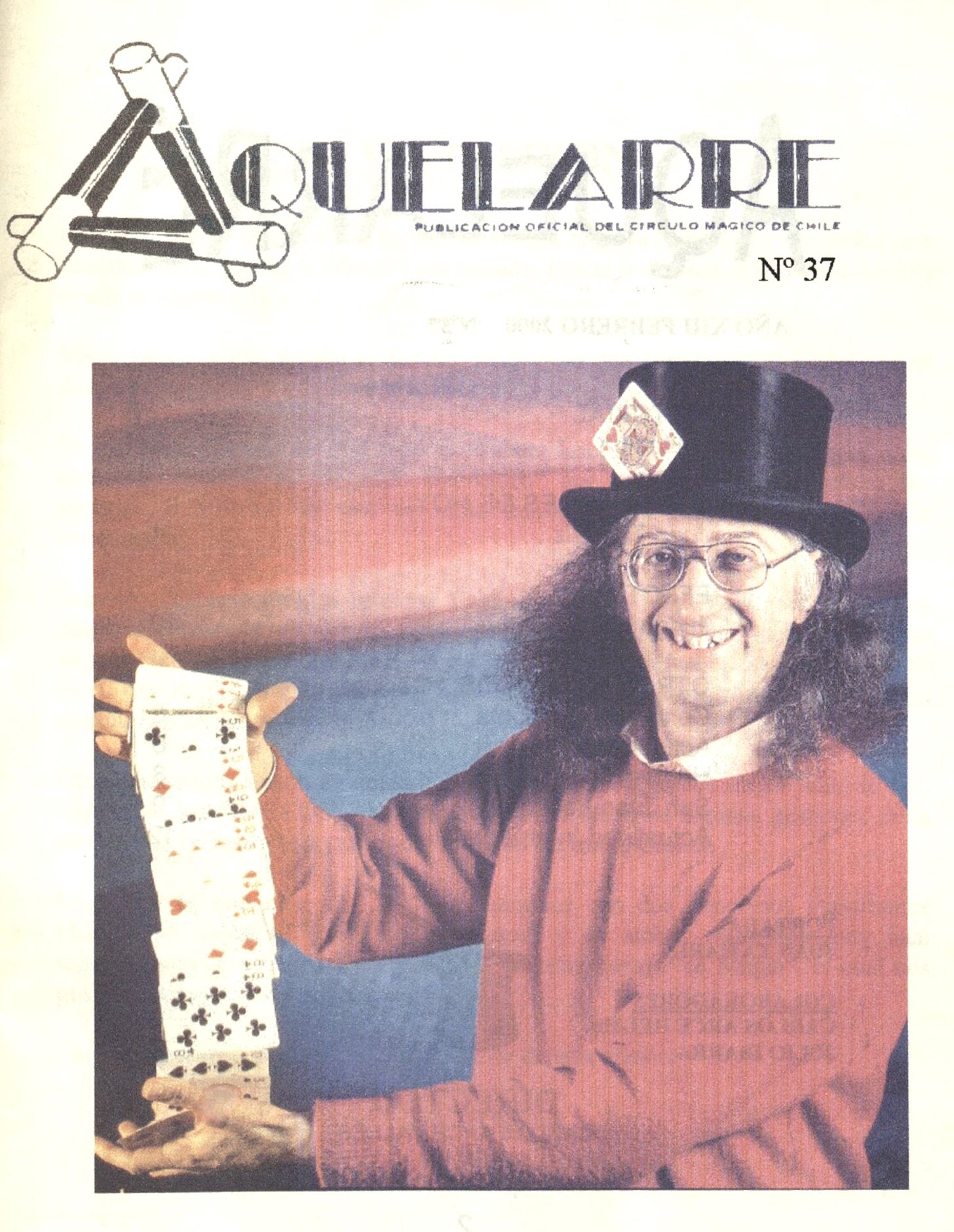 Portada de Aquelarre 37