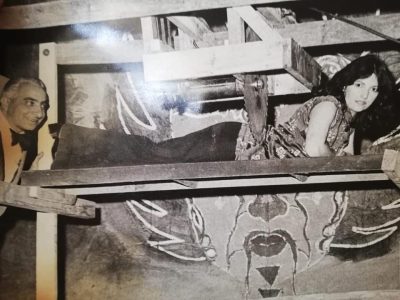 Titulo:Adolfo Williams y Martha Giubert. Año: Desconocido. Fuente: Archivo Adolfo Williams