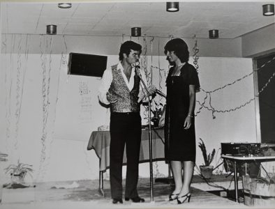 Titulo: Fotografía magia en Café Concert- Sergio Motles. Año: Desconocido. Fuente: Archivo Sergio Motles