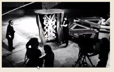 Titulo: Actuación Sábado Gigante. Año: 1976. Fuente: Archivo Enrique Hidalgo