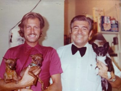 Titulo: Mario Mostny y Richard Sueyras. Año: Desconocido