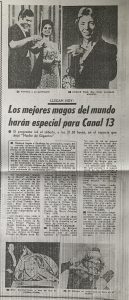 Gira Internacional de Magia 1979