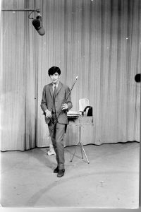 Titulo: La Gran Tarde del Sábado con Enrique Maluenda  Año: 1970.  Lugar: Santiago Fuente: Archivo Gerardo Parra