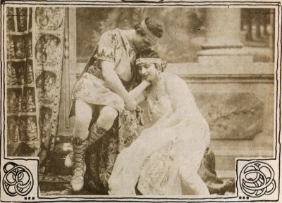 Titulo: Chefalo - Palermo. Año: Abril 1917. Fuente: Revista Suceso