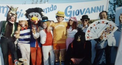 Titulo: El mágico mundo de Giovanni Año: Desconocido. Lugar: Coquimbo