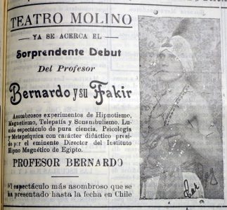 Bernardo y su fakir