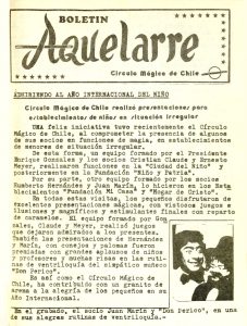 Portada de Aquelarre 2