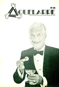 Portada de Aquelarre 28
