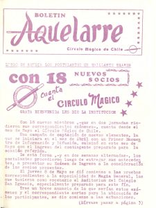 Portada de Aquelarre 7