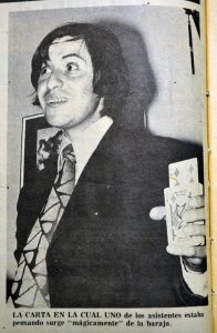 Descripción: La carta.  Fecha: 19 de enero de 1975. Fuente: La Tercera de la Hora. Procedencia: Periódicos y micro formatos, Biblioteca Nacional de Chile