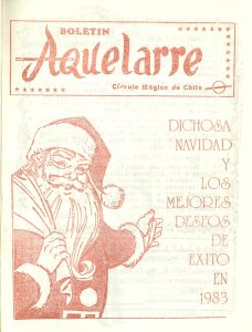 Portada de Aquelarre 22