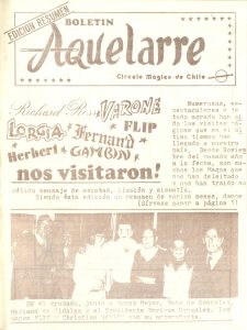 Portada de Aquelarre 13