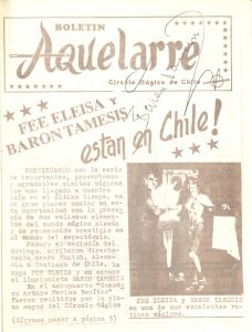 Portada de Aquelarre 8