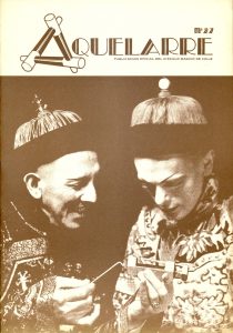 Portada de Aquelarre 27
