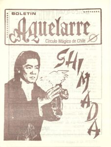 Portada de Aquelarre 25