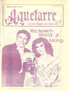 Portada de Aquelarre 23