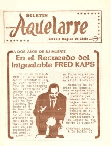 Portada de Aquelarre 20