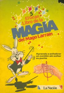 Portada de El gran libro de la magia del Mago Larraín 5