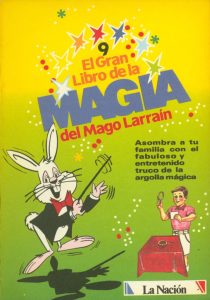 Portada de El Gran Libro de la Magia del Mago Larraín 9