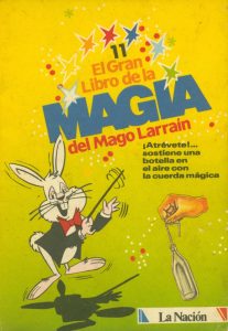 Portada de El Gran Libro de la Magia del Mago Larraín 11