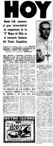 Sábado 29 de febrero de 1964