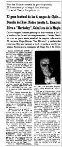 Domingo 01 de marzo La Nación 1964